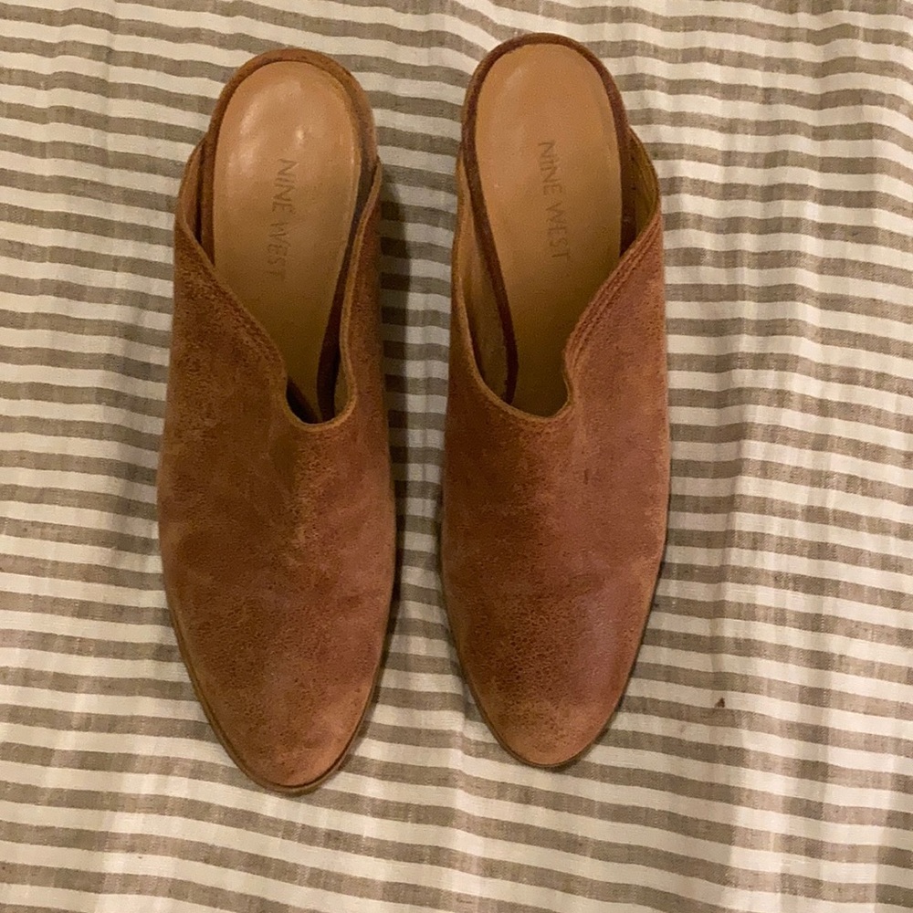 Nine West Mules